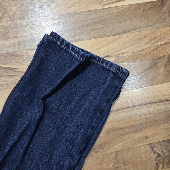 Levi's 505 Regular Fit Jeans Men's 40x32 Dark Wash Straight Leg Denim USA - Picture 3 of 11